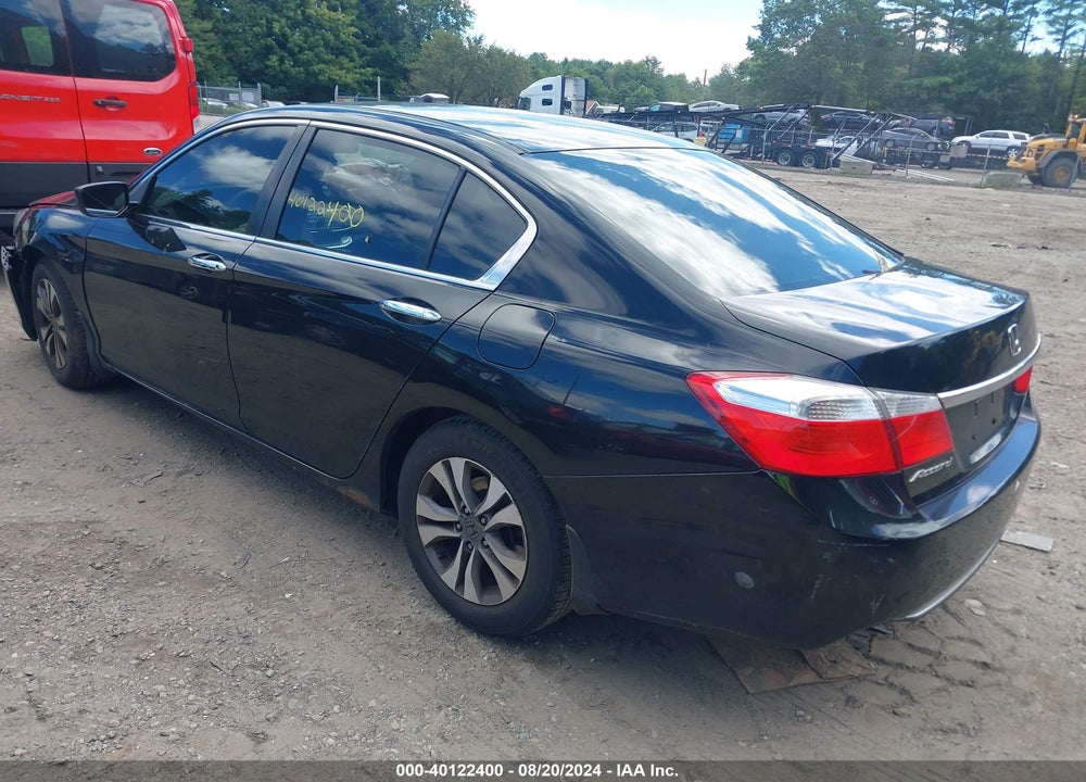 2015 HONDA ACCORD LX VIN: 1HGCR2F33FA007870