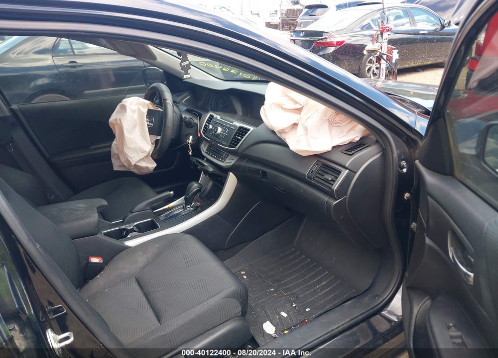 2015 HONDA ACCORD LX VIN: 1HGCR2F33FA007870