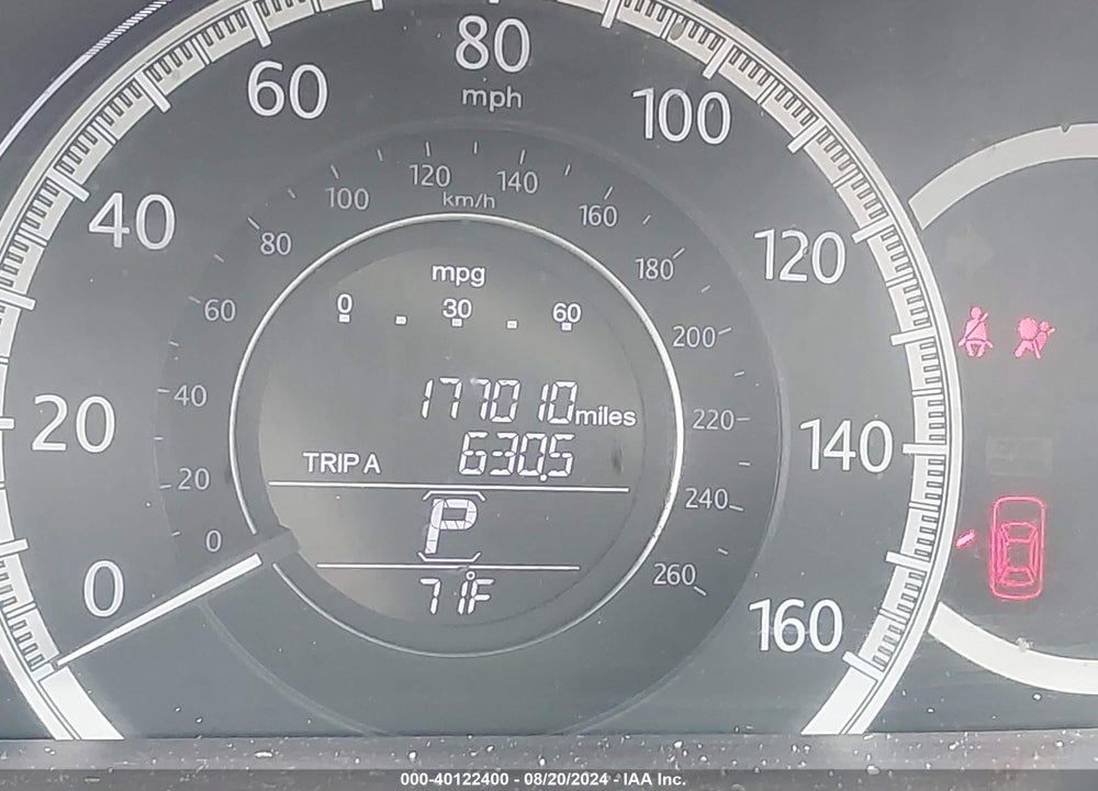 2015 HONDA ACCORD LX VIN: 1HGCR2F33FA007870