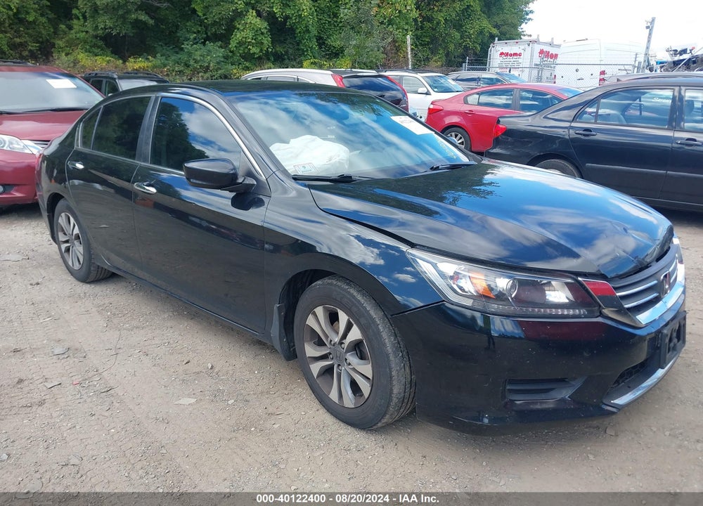 2015 HONDA ACCORD LX VIN: 1HGCR2F33FA007870