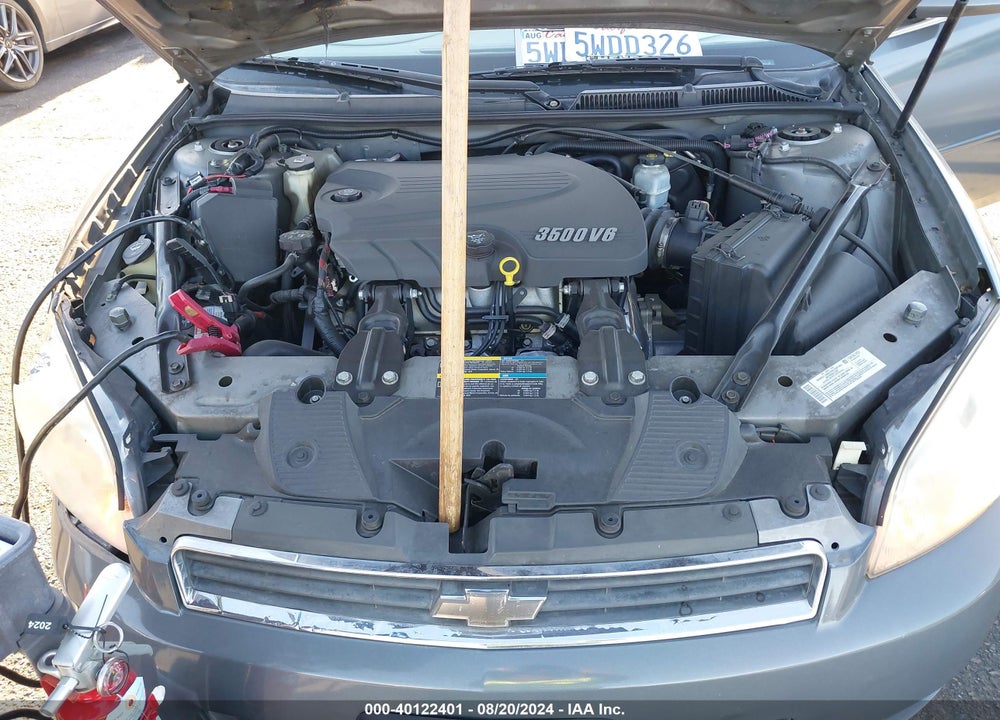 2007 CHEVROLET IMPALA LS VIN: 2G1WB58K079114371