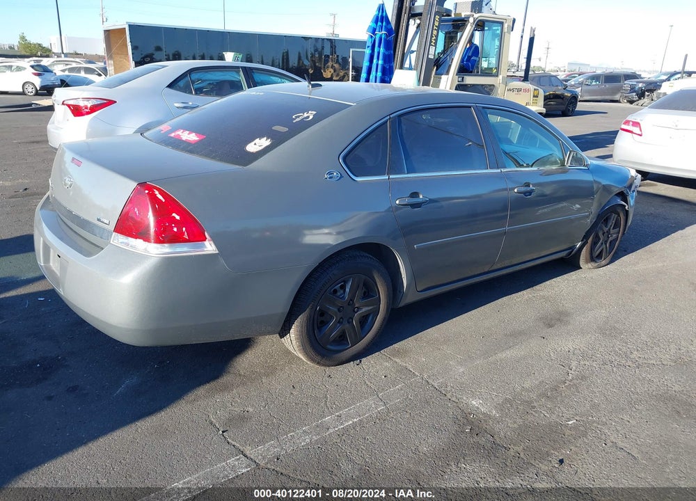2007 CHEVROLET IMPALA LS VIN: 2G1WB58K079114371