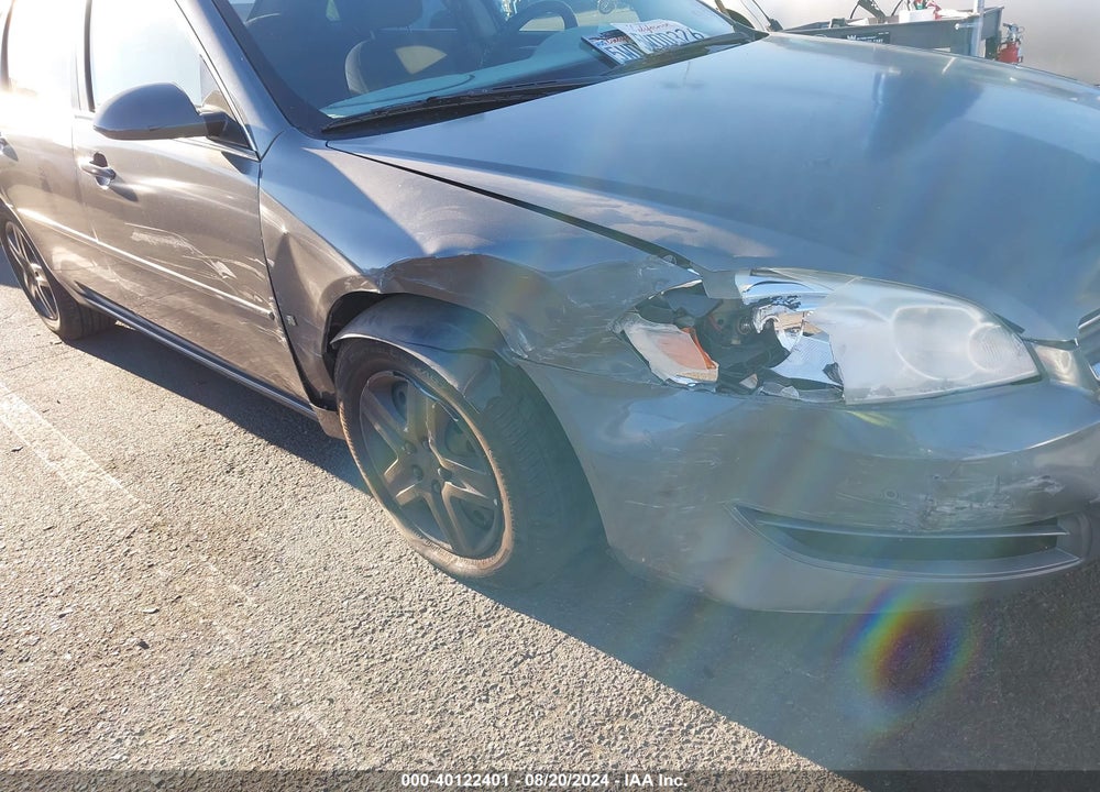 2007 CHEVROLET IMPALA LS VIN: 2G1WB58K079114371