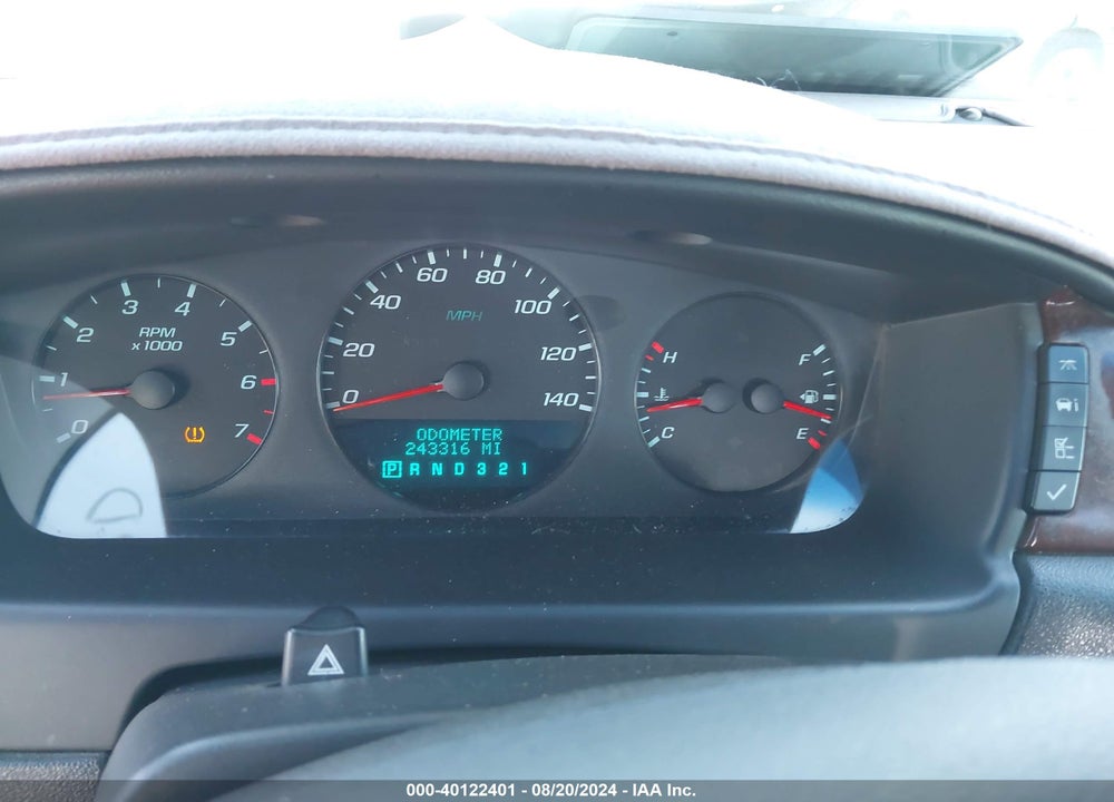 2007 CHEVROLET IMPALA LS VIN: 2G1WB58K079114371
