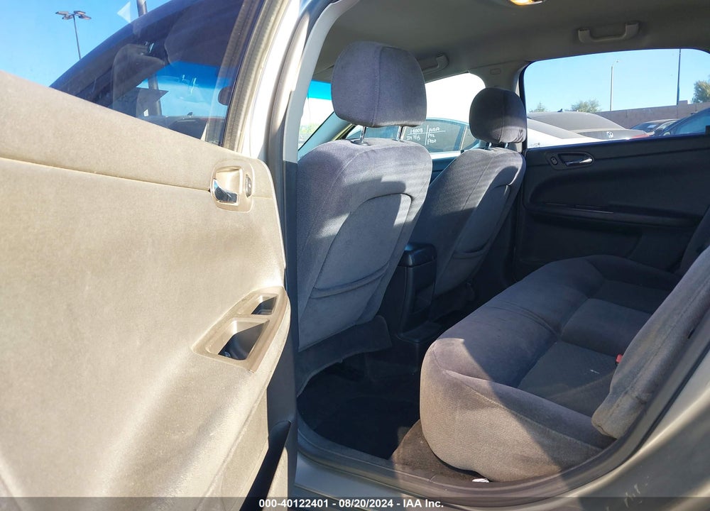 2007 CHEVROLET IMPALA LS VIN: 2G1WB58K079114371