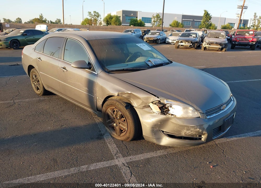 2007 CHEVROLET IMPALA LS VIN: 2G1WB58K079114371