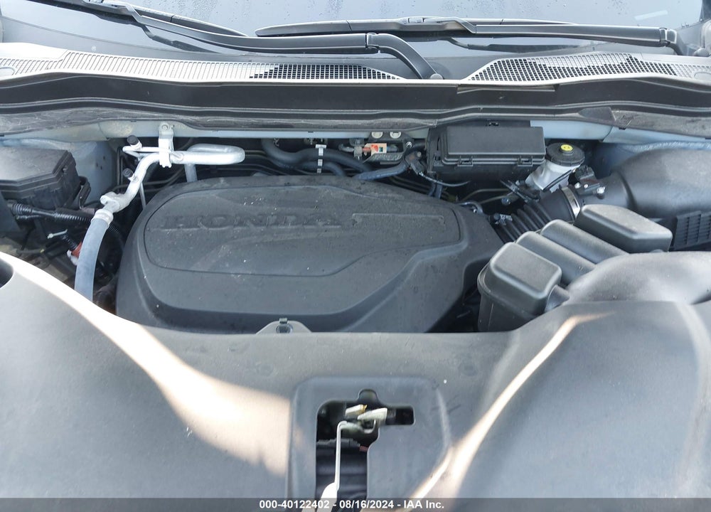 2022 HONDA PILOT VIN: 5FNYF6H39NB104031
