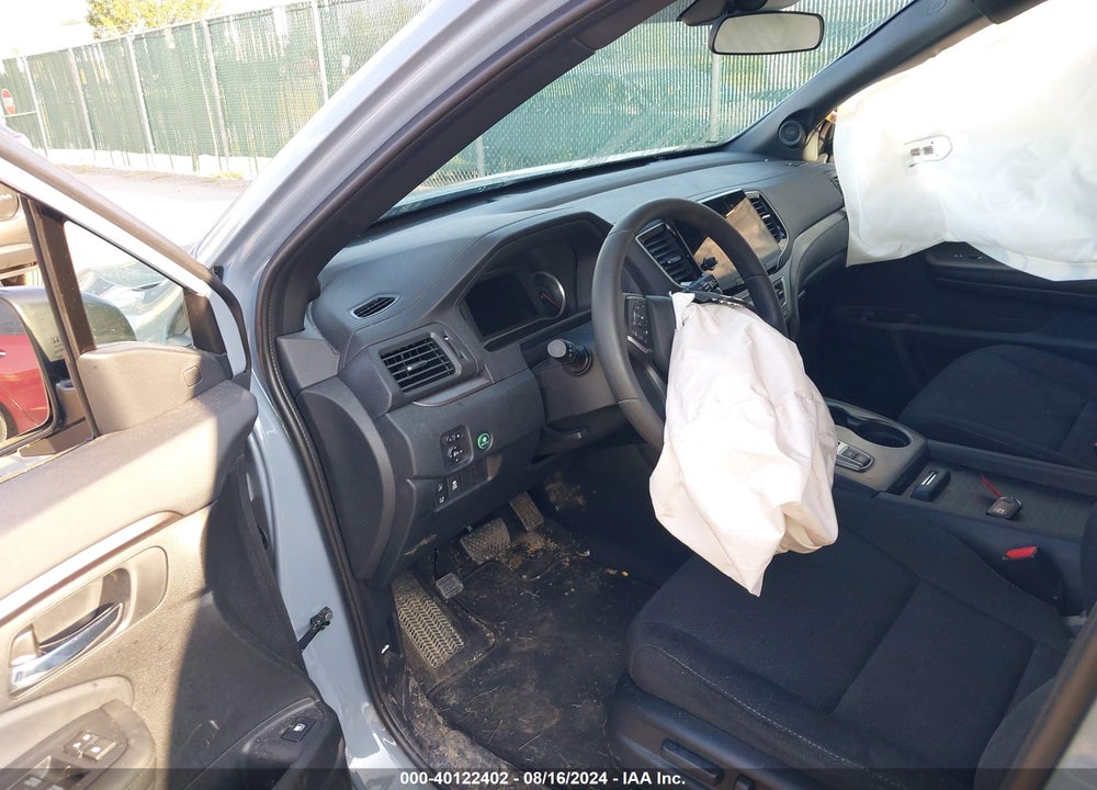 2022 HONDA PILOT VIN: 5FNYF6H39NB104031