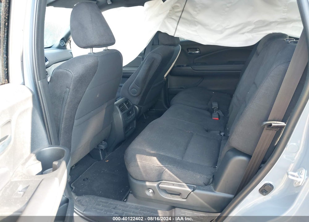 2022 HONDA PILOT VIN: 5FNYF6H39NB104031