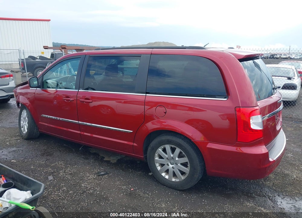 2014 CHRYSLER TOWN & COUNTRY TOURING VIN: 2C4RC1BG6ER112698