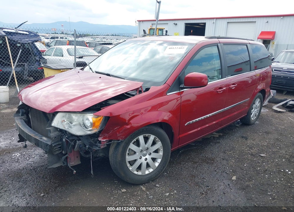 2014 CHRYSLER TOWN & COUNTRY TOURING VIN: 2C4RC1BG6ER112698