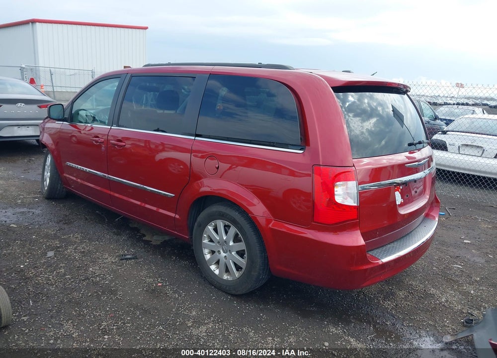 2014 CHRYSLER TOWN & COUNTRY TOURING VIN: 2C4RC1BG6ER112698