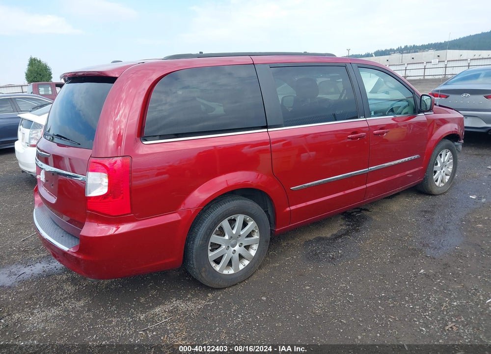 2014 CHRYSLER TOWN & COUNTRY TOURING VIN: 2C4RC1BG6ER112698