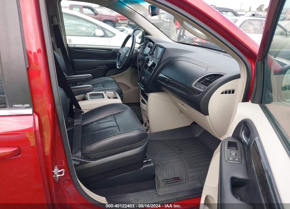 2014 CHRYSLER TOWN & COUNTRY TOURING VIN: 2C4RC1BG6ER112698