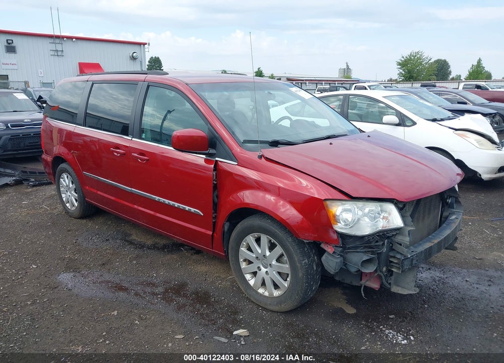 2014 CHRYSLER TOWN & COUNTRY TOURING VIN: 2C4RC1BG6ER112698