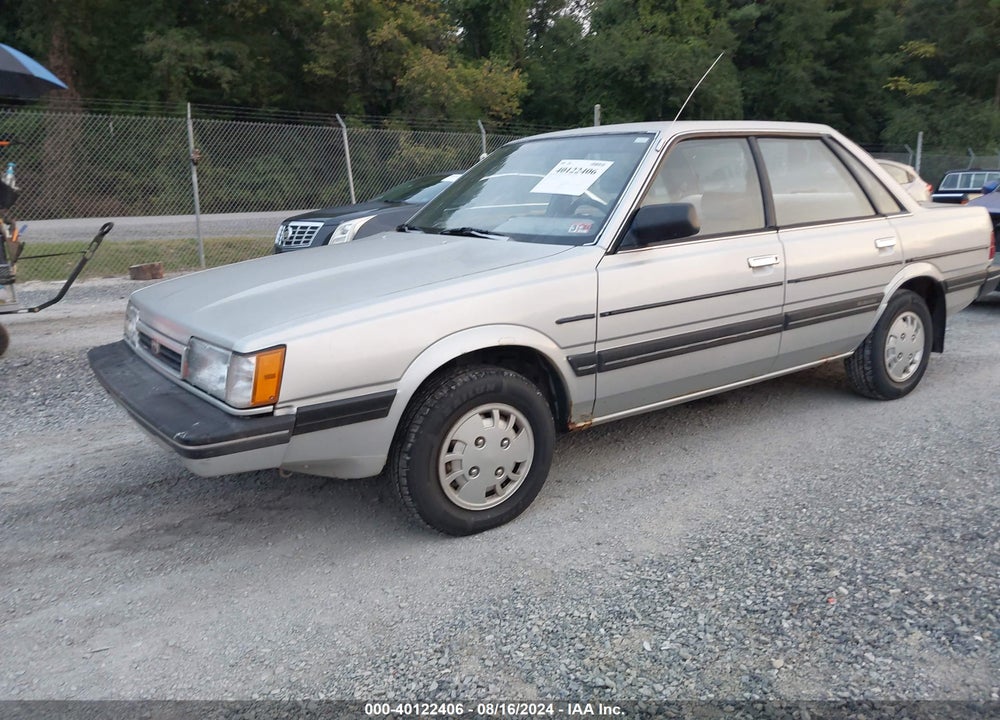 1989 SUBARU GL 4WD VIN: JF2AC53B5KF205191