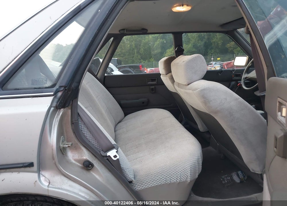 1989 SUBARU GL 4WD VIN: JF2AC53B5KF205191