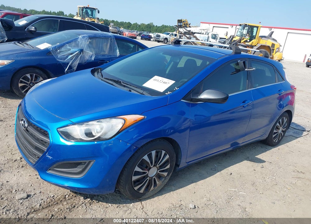 2017 HYUNDAI ELANTRA GT VIN: KMHD35LH9HU353876