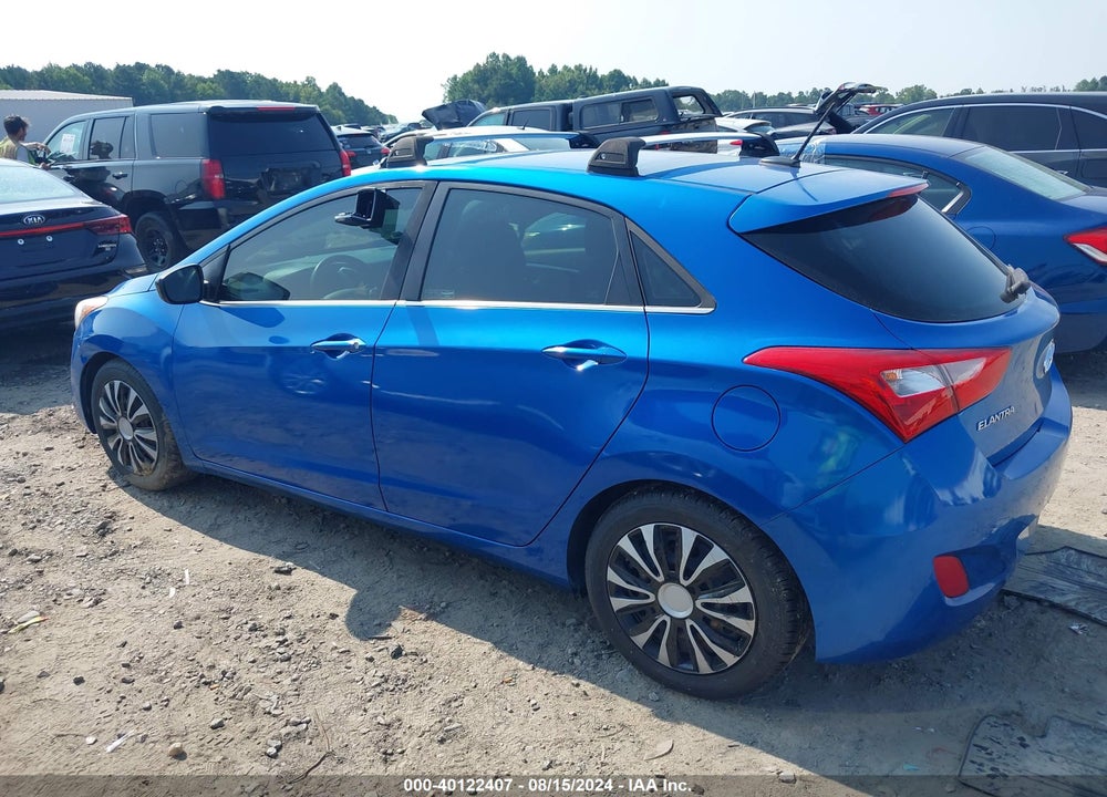 2017 HYUNDAI ELANTRA GT VIN: KMHD35LH9HU353876