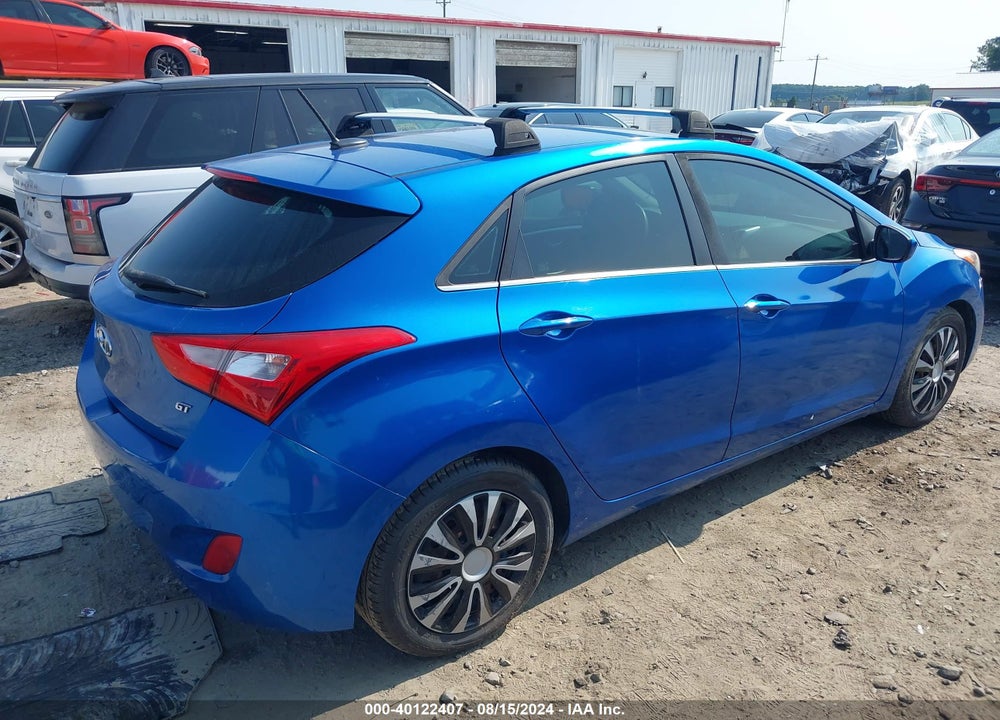 2017 HYUNDAI ELANTRA GT VIN: KMHD35LH9HU353876