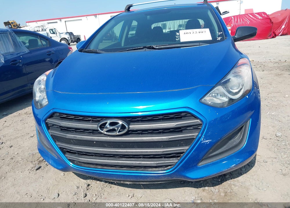 2017 HYUNDAI ELANTRA GT VIN: KMHD35LH9HU353876