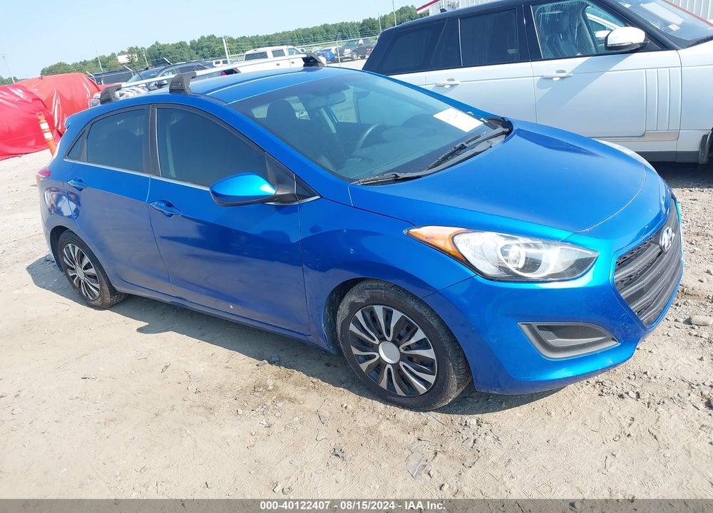 2017 HYUNDAI ELANTRA GT VIN: KMHD35LH9HU353876