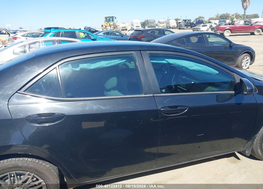 2016 TOYOTA COROLLA LE VIN: 2T1BURHE2GC733734