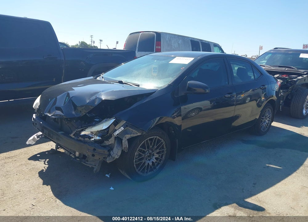 2016 TOYOTA COROLLA LE VIN: 2T1BURHE2GC733734