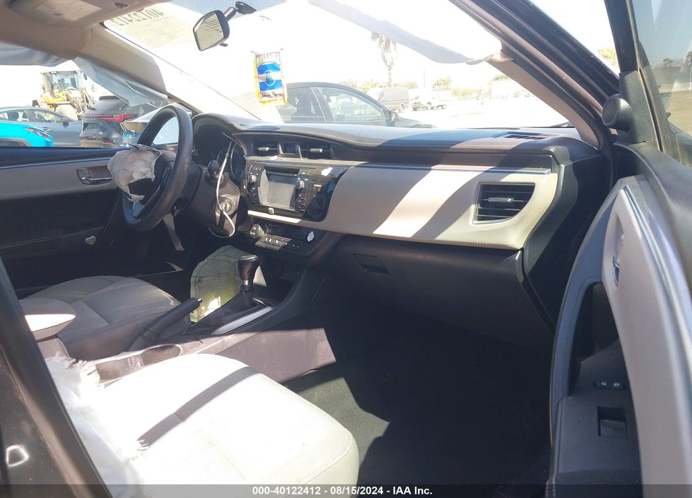 2016 TOYOTA COROLLA LE VIN: 2T1BURHE2GC733734