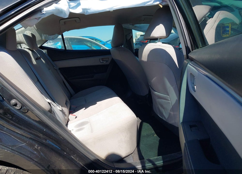 2016 TOYOTA COROLLA LE VIN: 2T1BURHE2GC733734