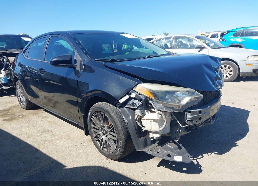 2016 TOYOTA COROLLA LE VIN: 2T1BURHE2GC733734