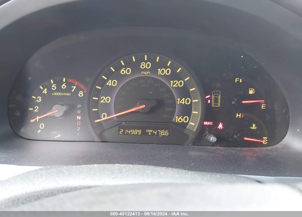 2006 HONDA ODYSSEY LX VIN: 5FNRL38246B107259