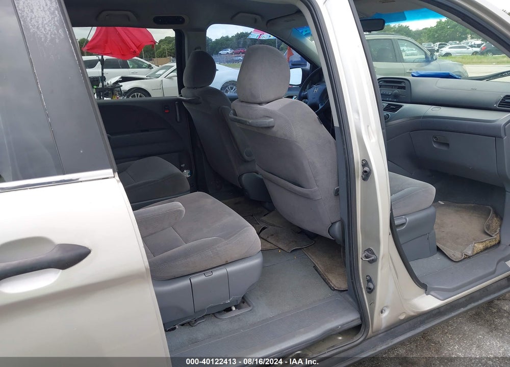 2006 HONDA ODYSSEY LX VIN: 5FNRL38246B107259