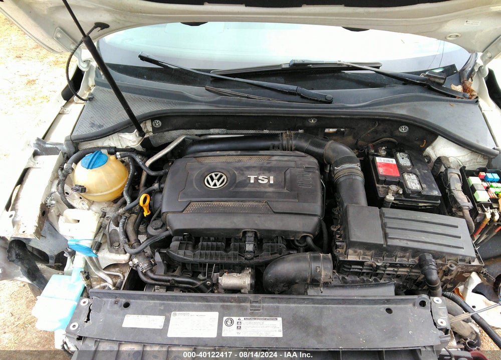 2015 VOLKSWAGEN PASSAT 1.8T WOLFSBURG EDITION VIN: 1VWAT7A34FC023069