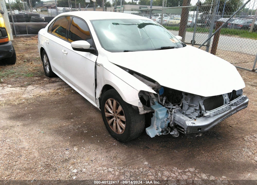 2015 VOLKSWAGEN PASSAT 1.8T WOLFSBURG EDITION VIN: 1VWAT7A34FC023069