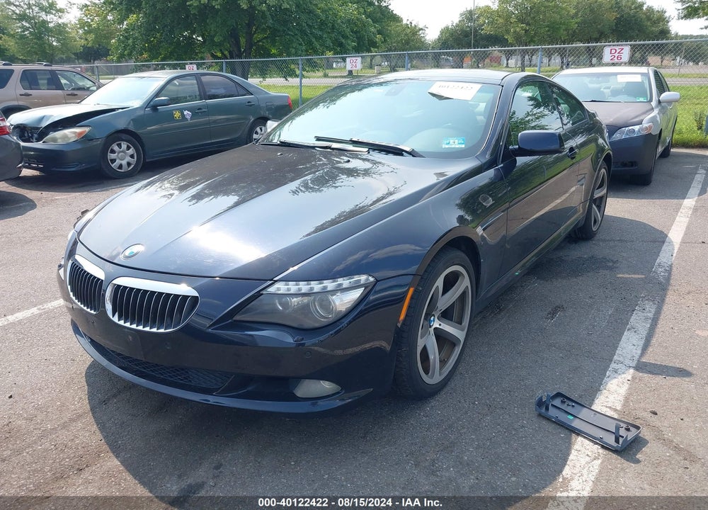 2009 BMW 650I VIN: WBAEA53559CV92494