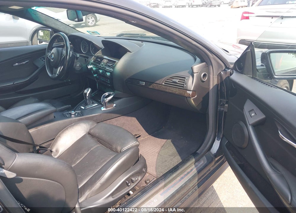 2009 BMW 650I VIN: WBAEA53559CV92494