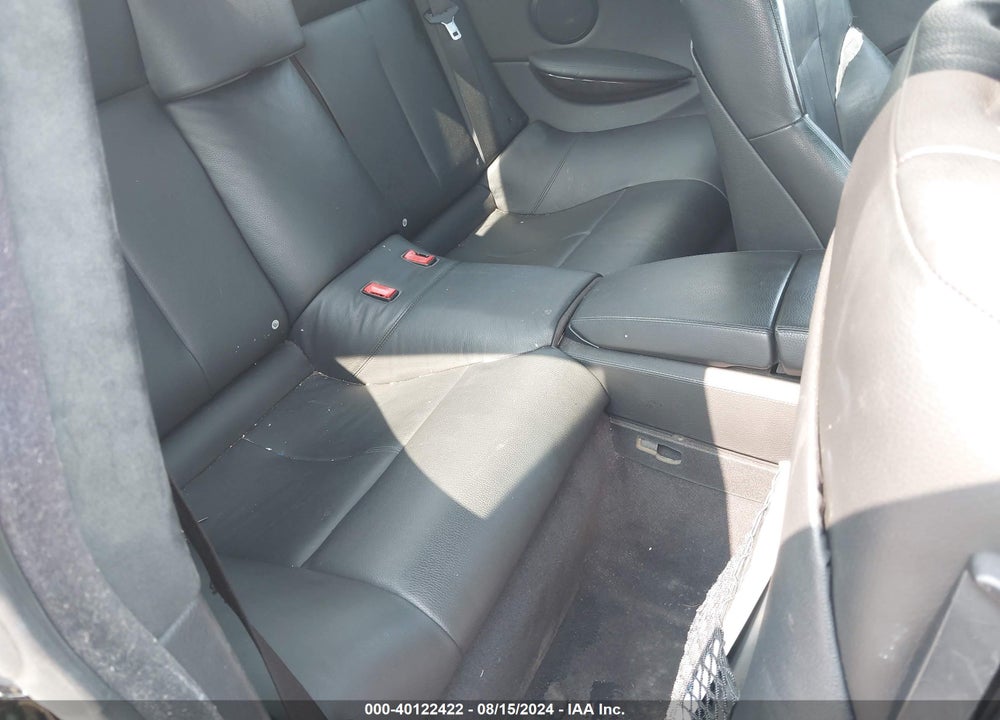 2009 BMW 650I VIN: WBAEA53559CV92494