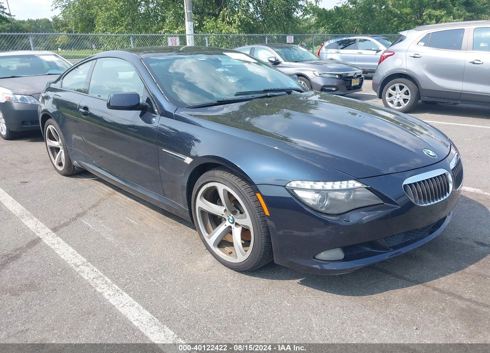 2009 BMW 650I VIN: WBAEA53559CV92494
