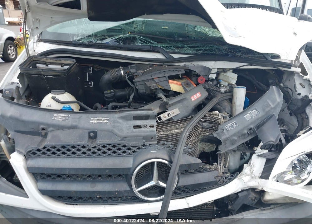 2011 MERCEDES-BENZ SPRINTER 2500 HIGH ROOF VIN: WD4PE8CC5B5514314
