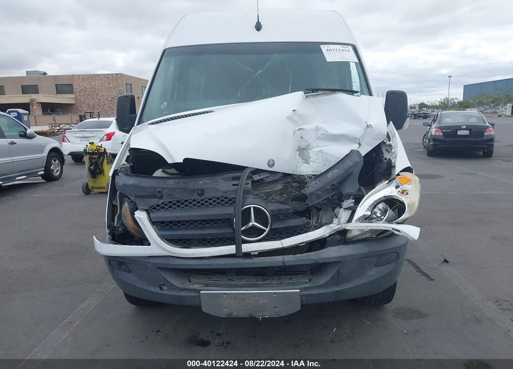 2011 MERCEDES-BENZ SPRINTER 2500 HIGH ROOF VIN: WD4PE8CC5B5514314