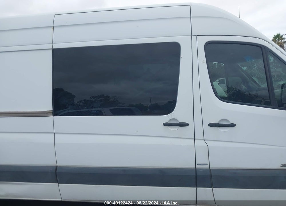 2011 MERCEDES-BENZ SPRINTER 2500 HIGH ROOF VIN: WD4PE8CC5B5514314