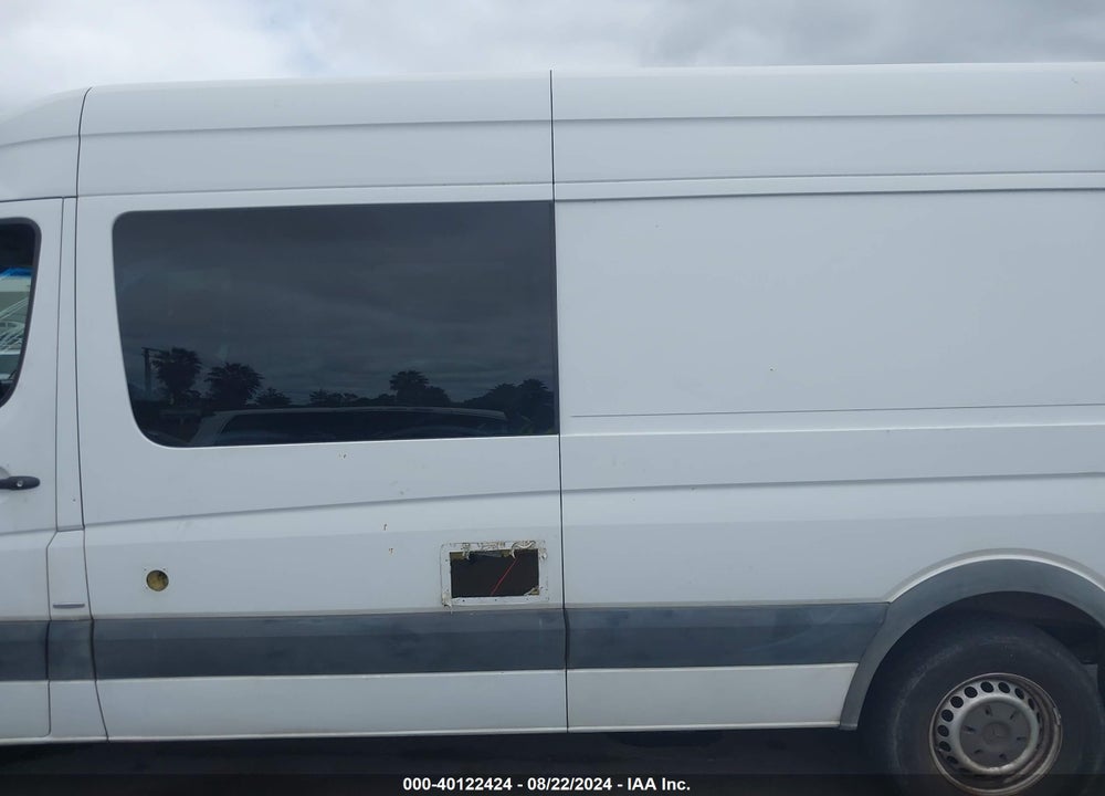 2011 MERCEDES-BENZ SPRINTER 2500 HIGH ROOF VIN: WD4PE8CC5B5514314