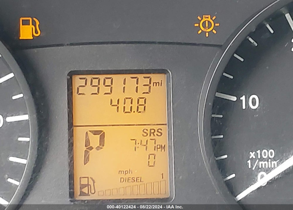 2011 MERCEDES-BENZ SPRINTER 2500 HIGH ROOF VIN: WD4PE8CC5B5514314