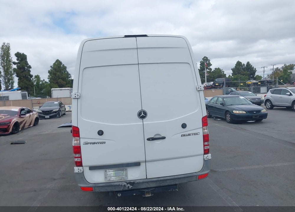 2011 MERCEDES-BENZ SPRINTER 2500 HIGH ROOF VIN: WD4PE8CC5B5514314