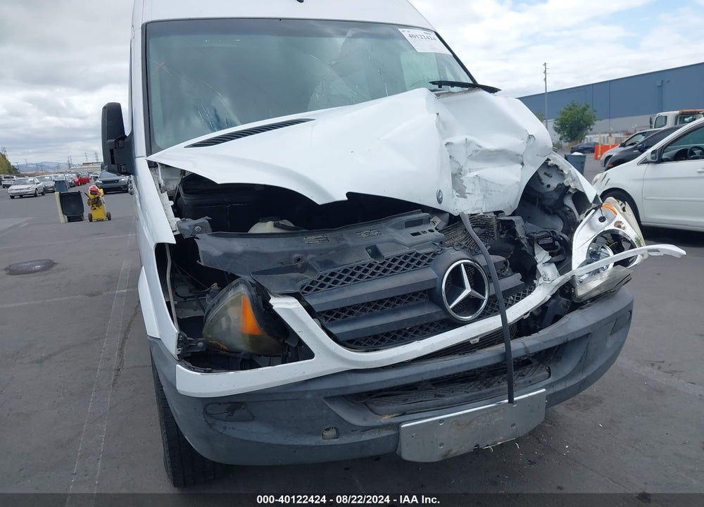 2011 MERCEDES-BENZ SPRINTER 2500 HIGH ROOF VIN: WD4PE8CC5B5514314
