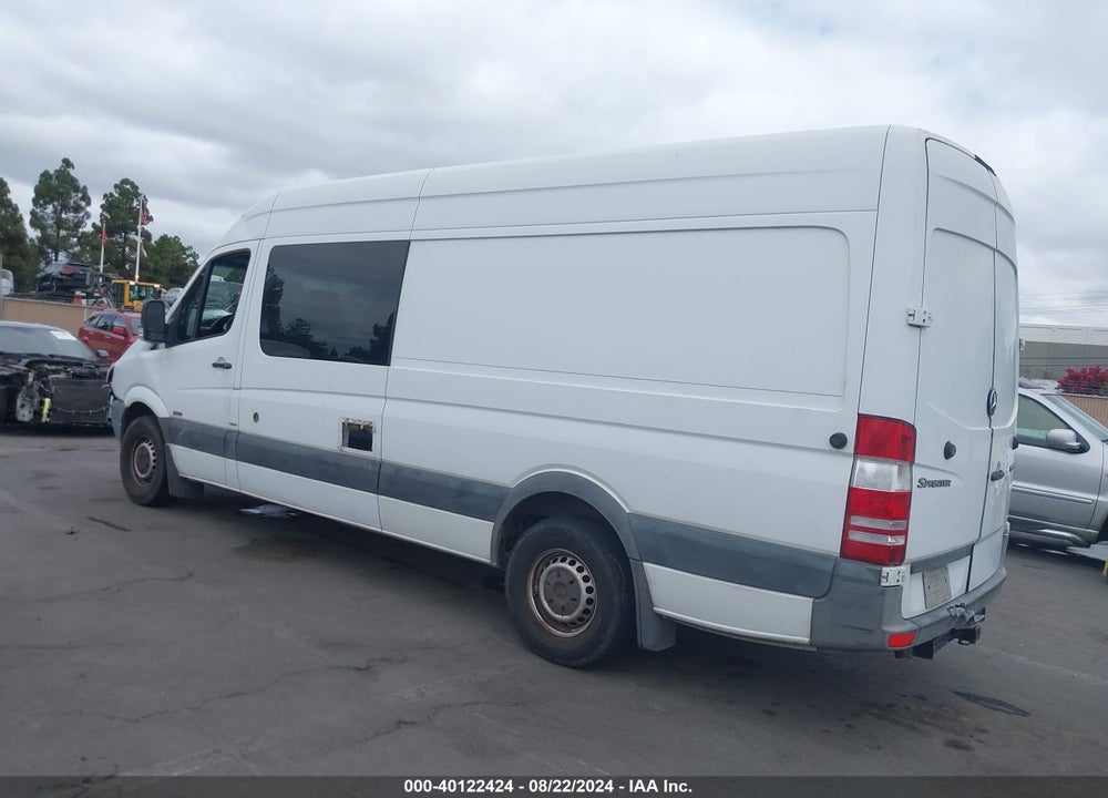 2011 MERCEDES-BENZ SPRINTER 2500 HIGH ROOF VIN: WD4PE8CC5B5514314