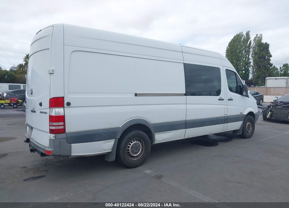 2011 MERCEDES-BENZ SPRINTER 2500 HIGH ROOF VIN: WD4PE8CC5B5514314