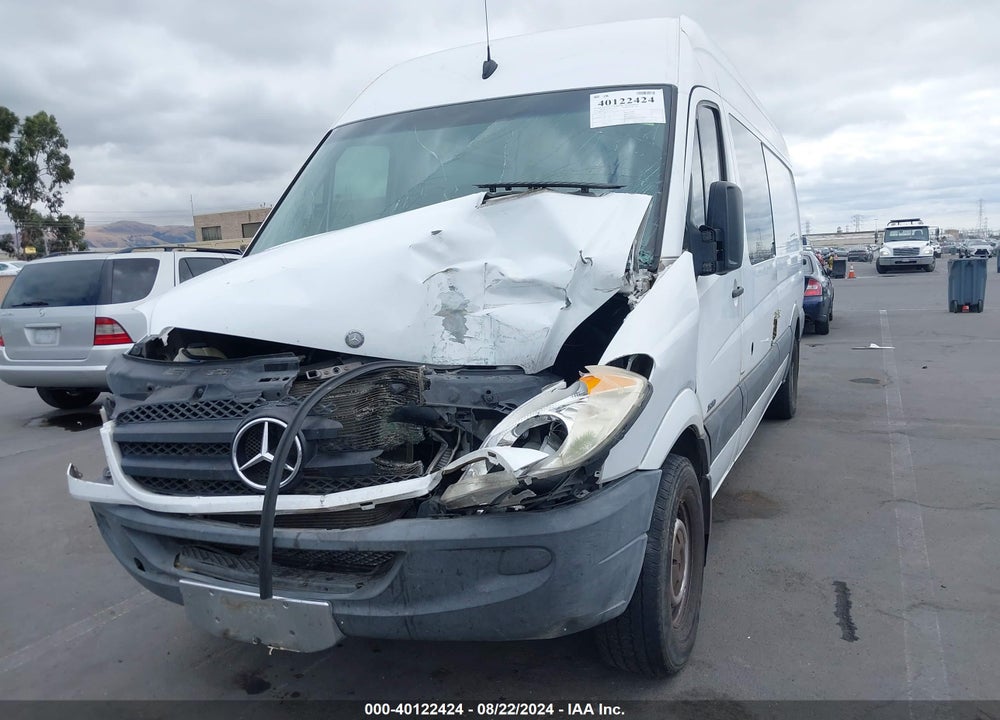 2011 MERCEDES-BENZ SPRINTER 2500 HIGH ROOF VIN: WD4PE8CC5B5514314