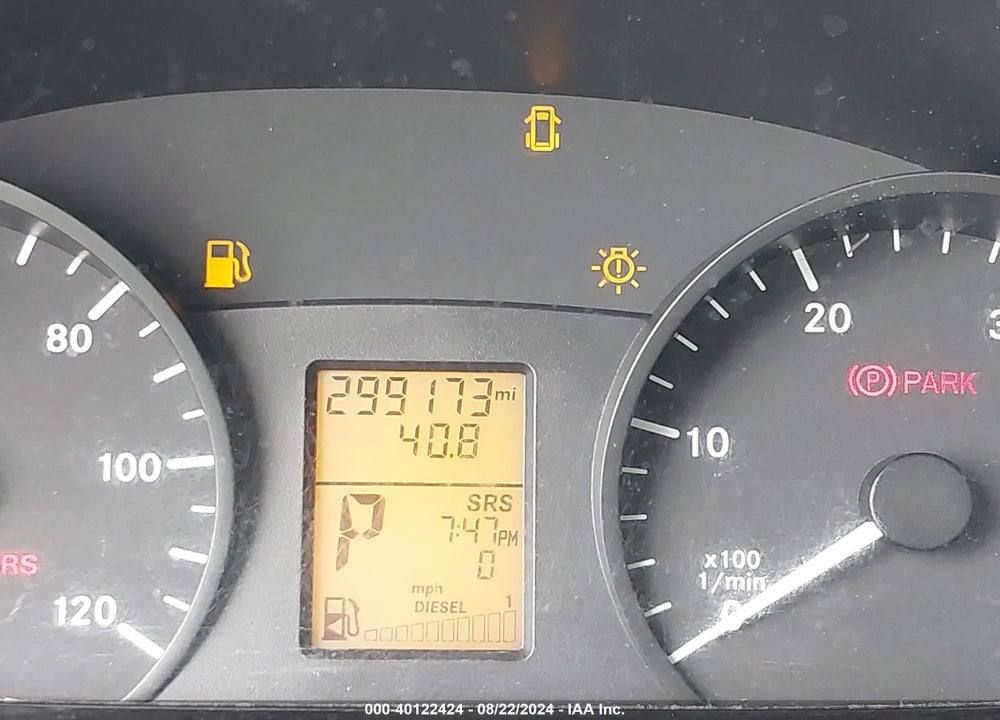 2011 MERCEDES-BENZ SPRINTER 2500 HIGH ROOF VIN: WD4PE8CC5B5514314